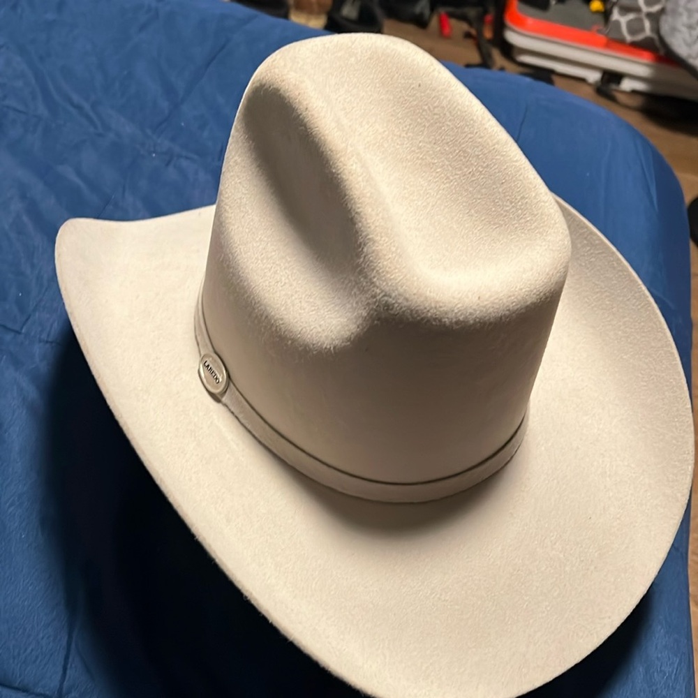 Laredo grey felt hat ( never worn)
